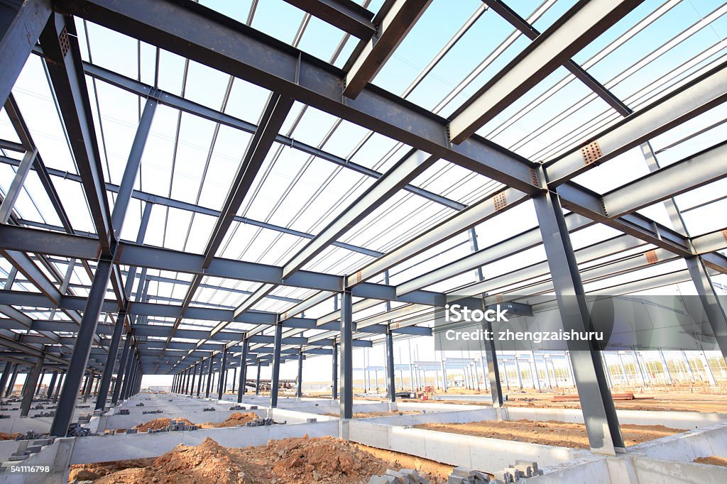 Steel frame structure